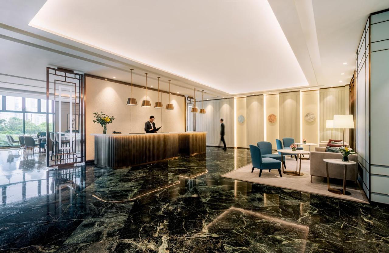 Two Macdonnell Road Aparthotel Hong Kong Luaran gambar