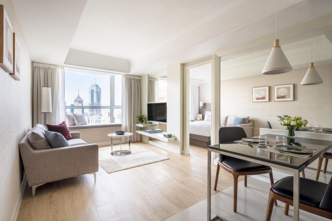 Two Macdonnell Road Aparthotel Hong Kong Luaran gambar