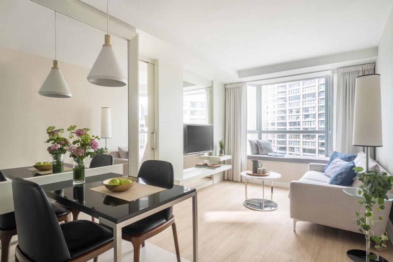 Two Macdonnell Road Aparthotel Hong Kong Luaran gambar