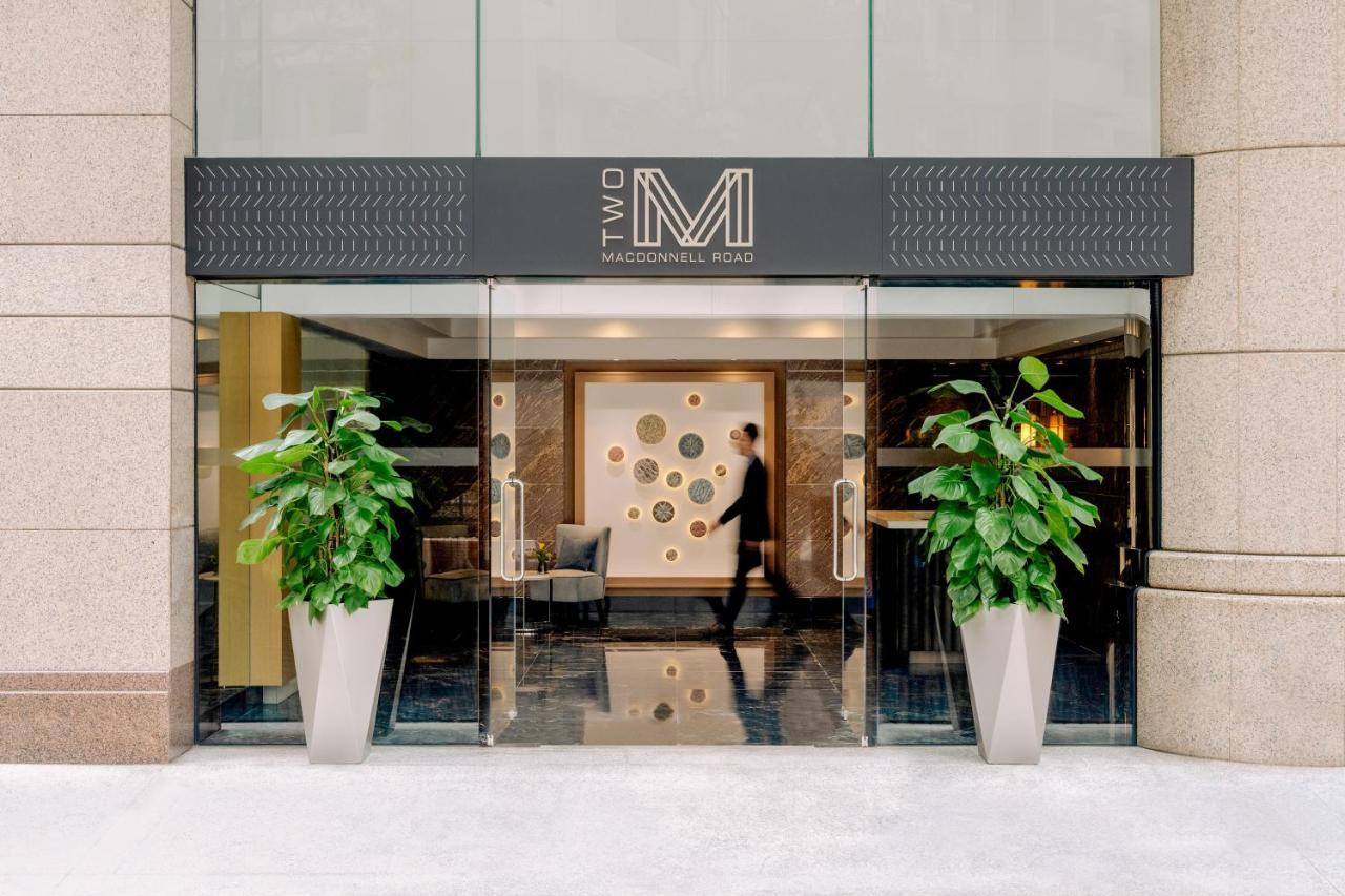 Two Macdonnell Road Aparthotel Hong Kong Luaran gambar
