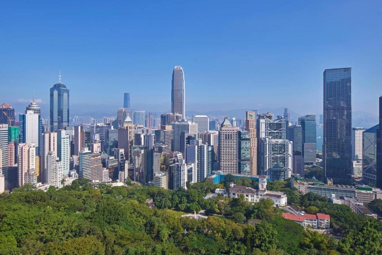Two Macdonnell Road Aparthotel Hong Kong Luaran gambar