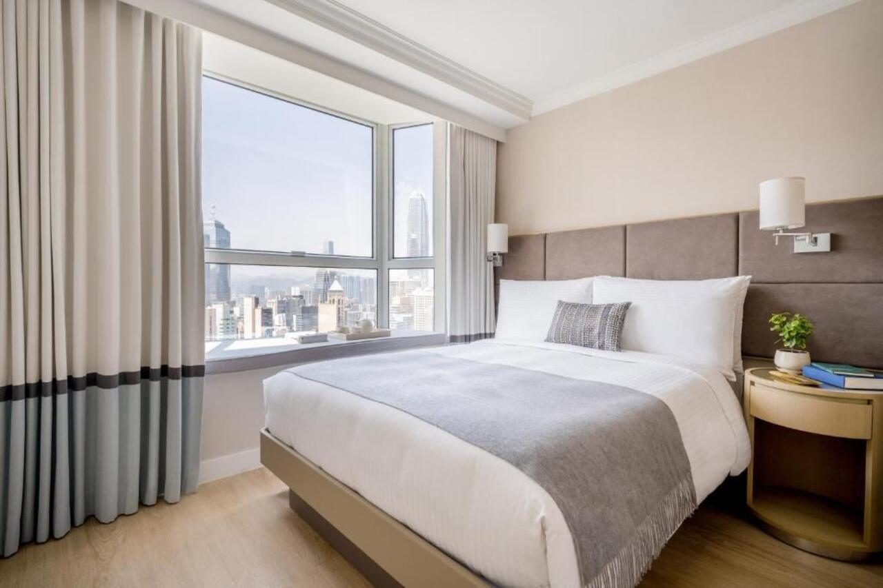Two Macdonnell Road Aparthotel Hong Kong Luaran gambar