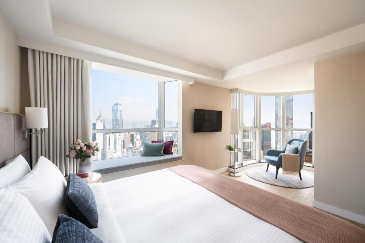 Two Macdonnell Road Aparthotel Hong Kong Luaran gambar
