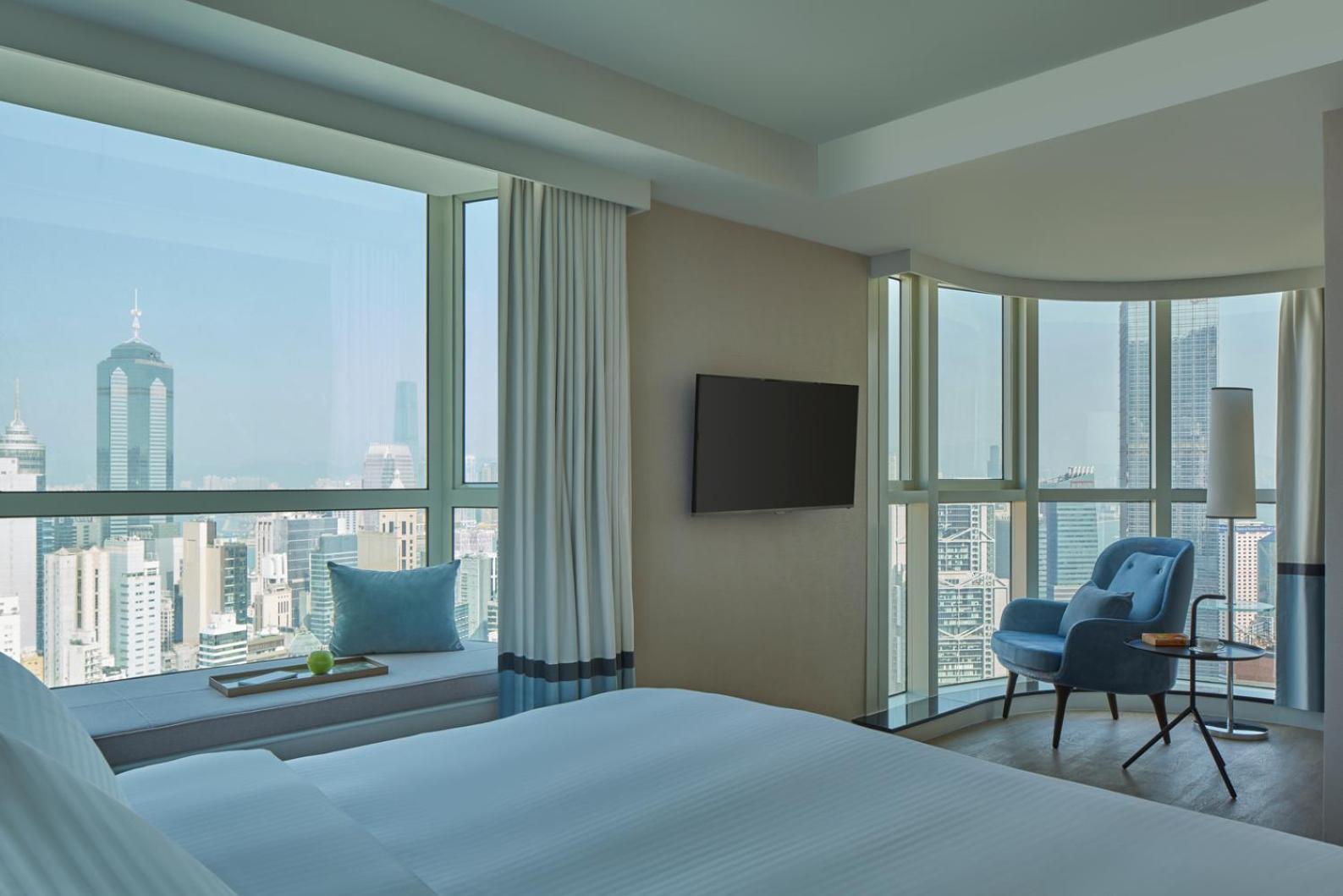 Two Macdonnell Road Aparthotel Hong Kong Luaran gambar