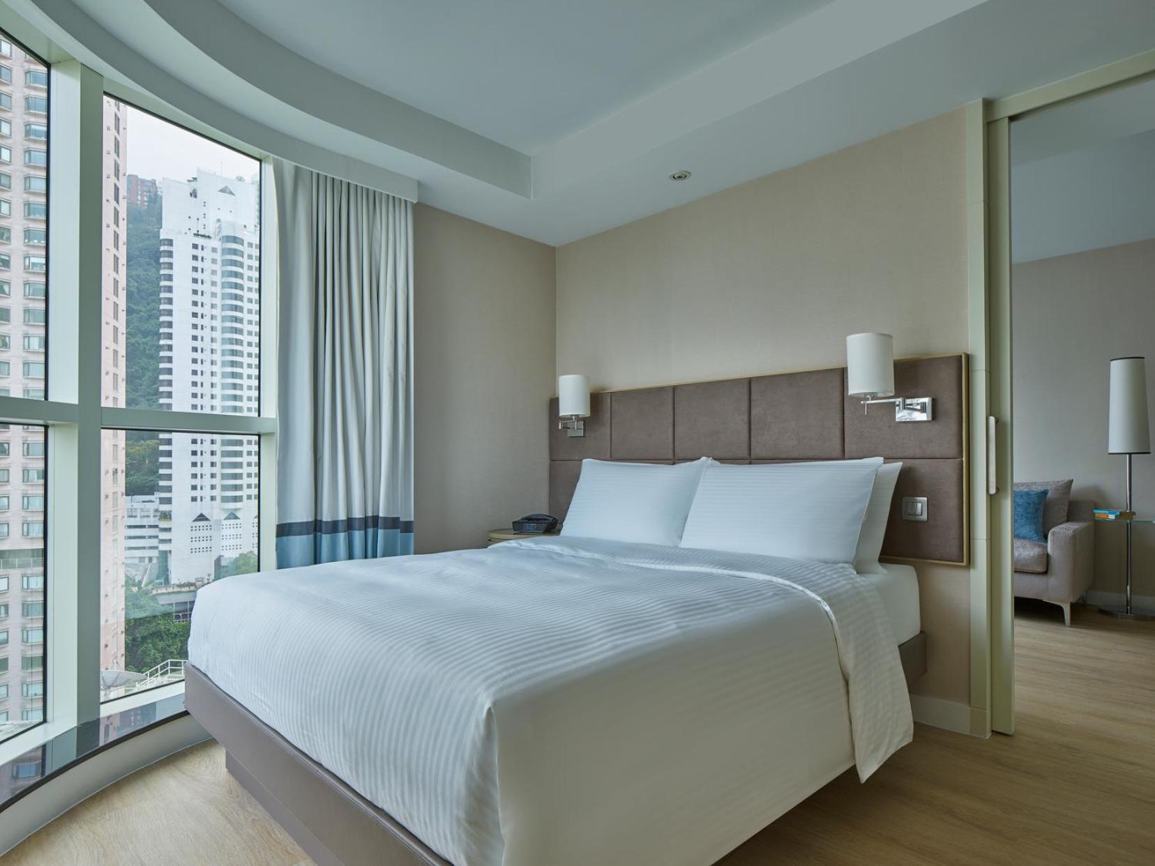 Two Macdonnell Road Aparthotel Hong Kong Luaran gambar