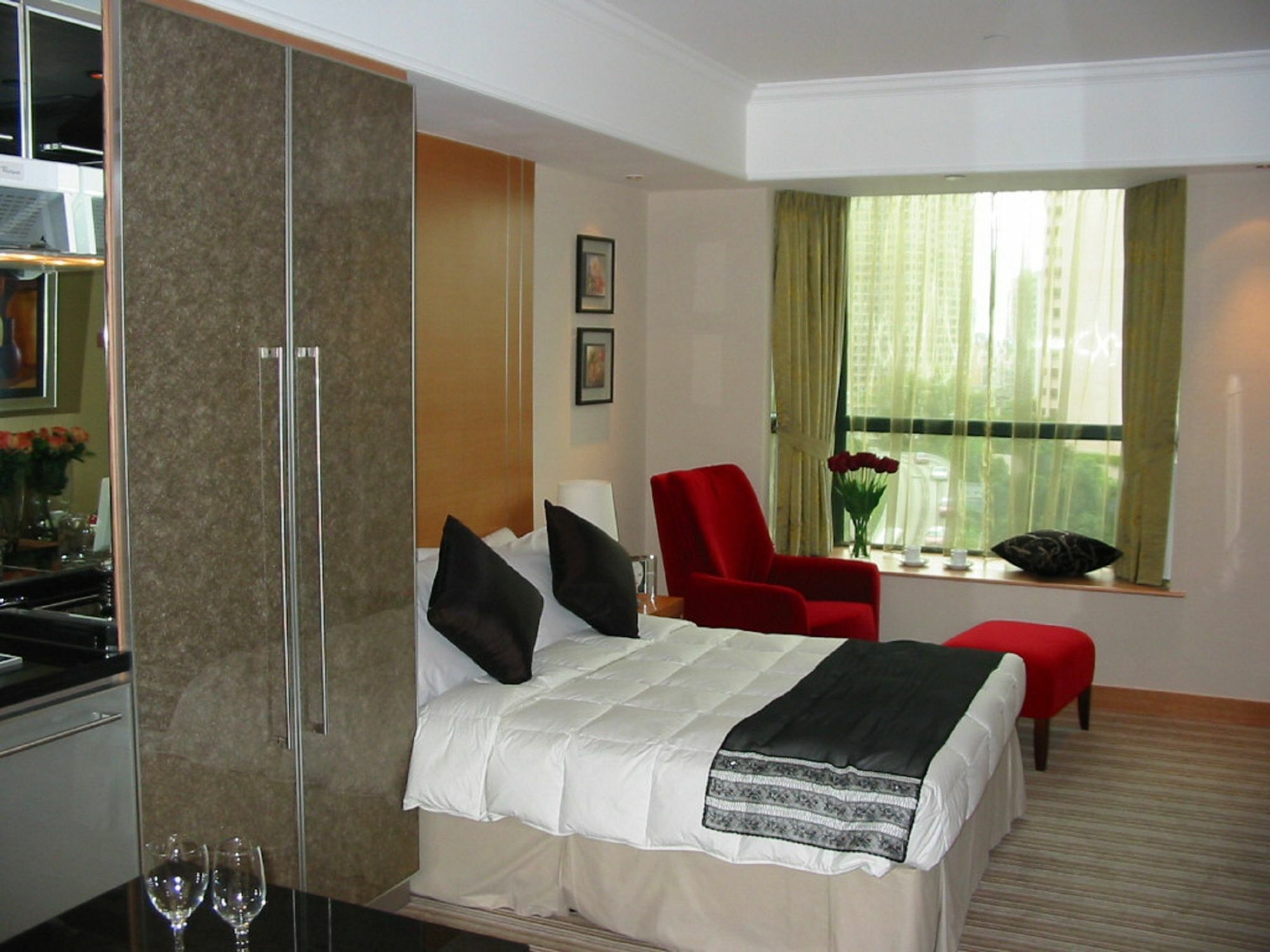 Two Macdonnell Road Aparthotel Hong Kong Luaran gambar