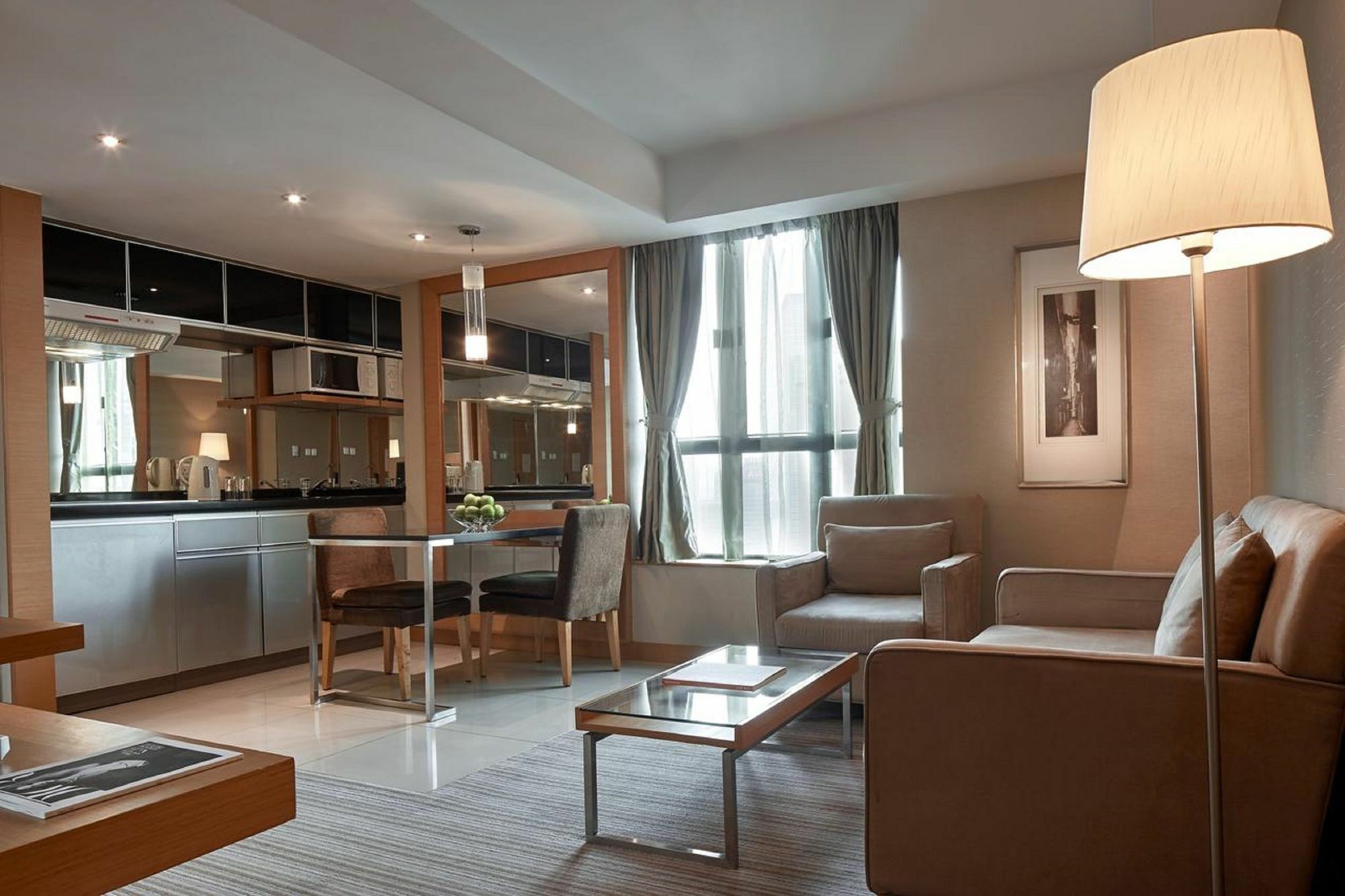 Two Macdonnell Road Aparthotel Hong Kong Luaran gambar