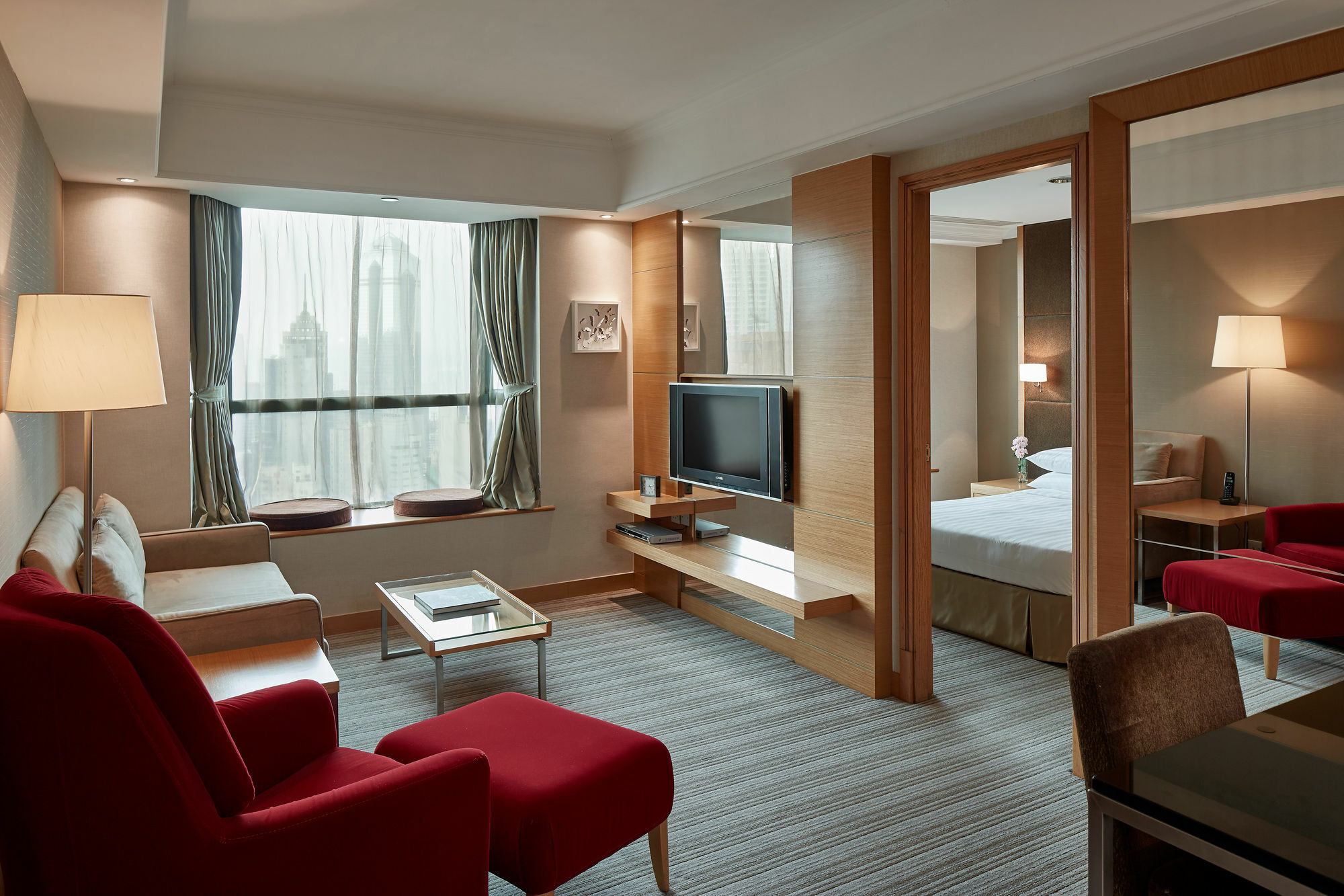 Two Macdonnell Road Aparthotel Hong Kong Luaran gambar