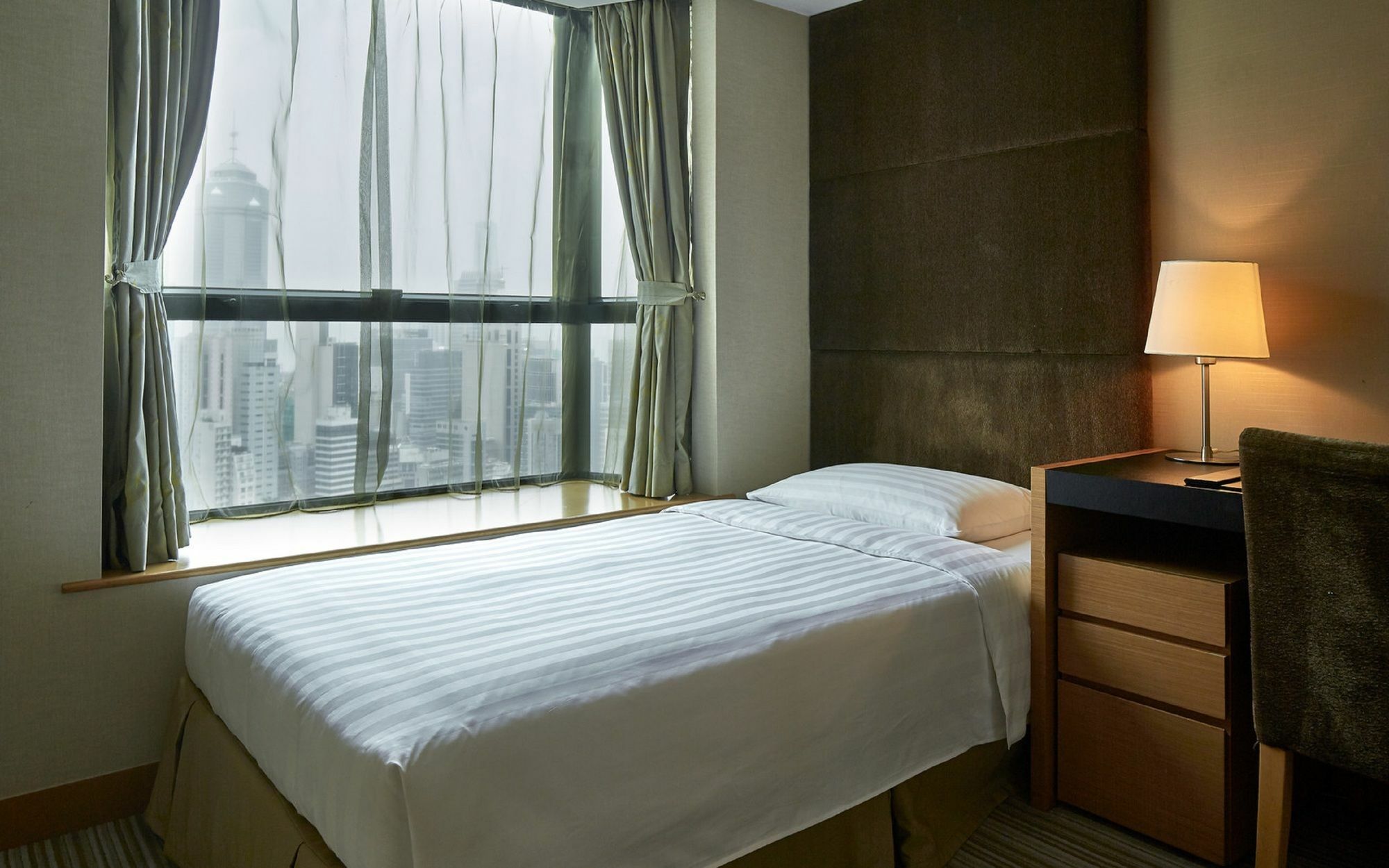 Two Macdonnell Road Aparthotel Hong Kong Luaran gambar