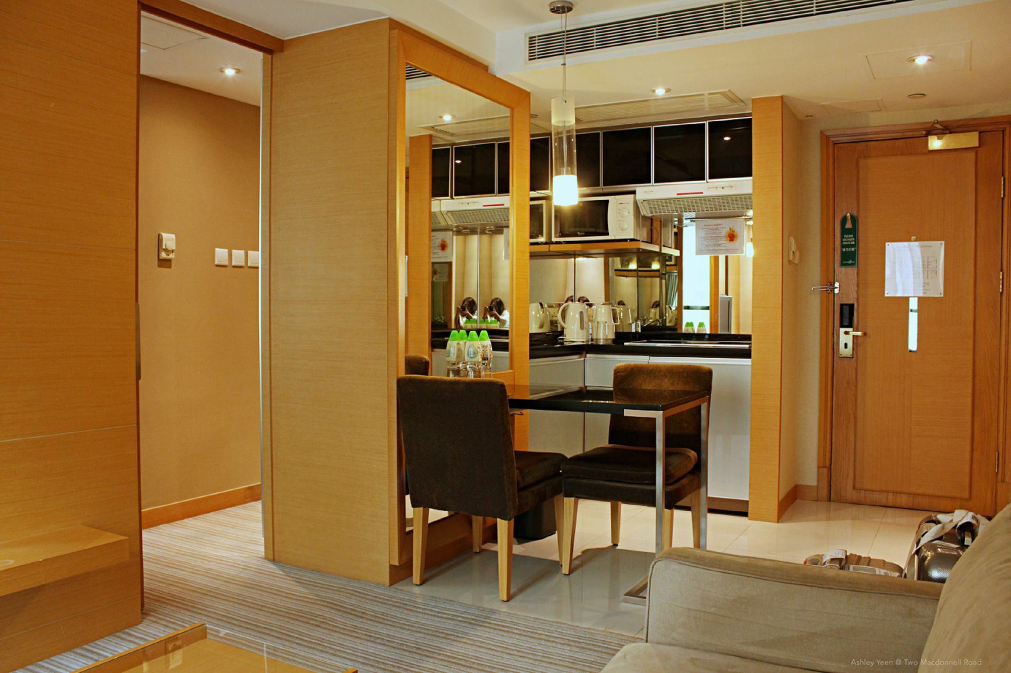 Two Macdonnell Road Aparthotel Hong Kong Luaran gambar